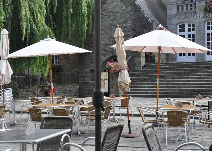 Cafe Hotel du Theatre Dinan