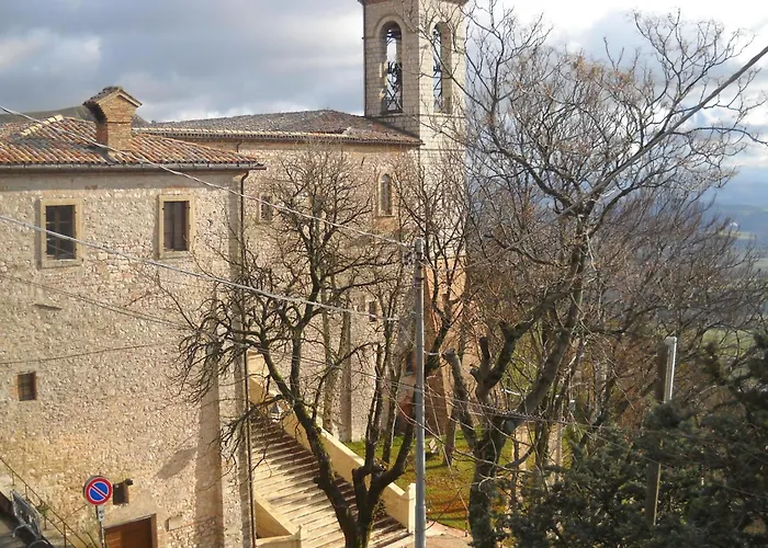 Hotel La Rocca Gubbio