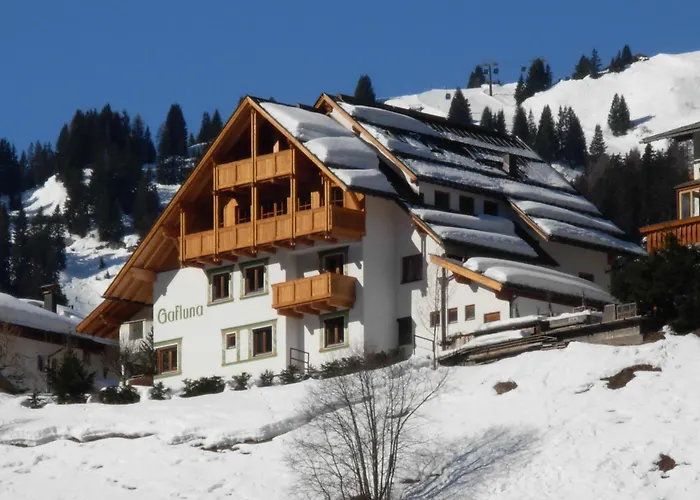 Hotel Garni Gafluna Sankt Anton am Arlberg