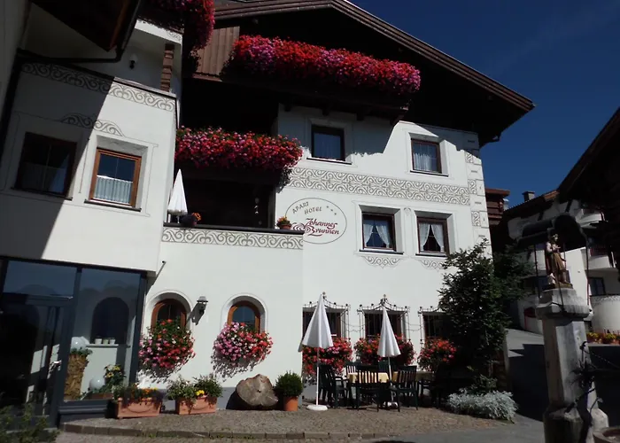 Aparthotel Garni Am Johannesbrunnen Fiss