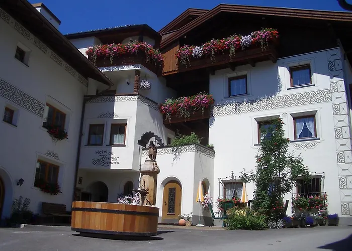 Aparthotel Garni Am Johannesbrunnen Fiss
