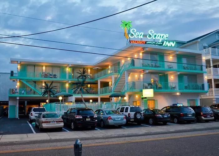 Sea Scape Inn - A Fine Family Destination Wildwood Crest