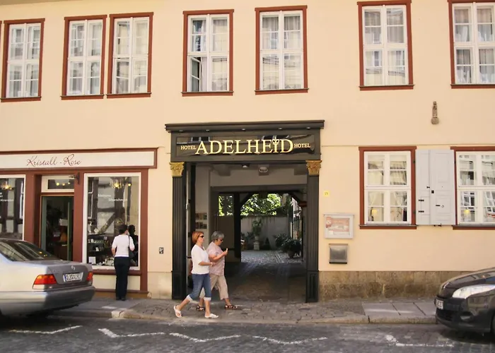 Adelheid Hotel Garni Quedlinburg