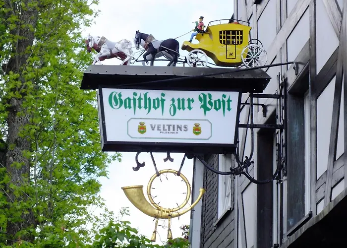 Hotel Gasthof Zur Post Winterberg