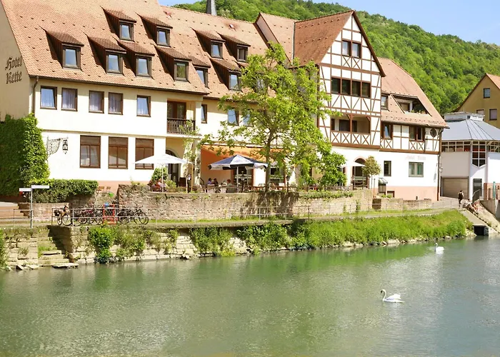 Tauberhotel Kette Wertheim