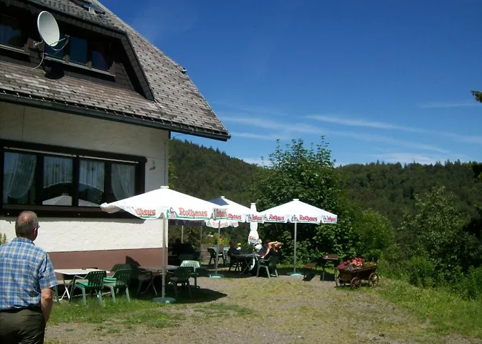 Berggasthaus Präger Böden Todtnau