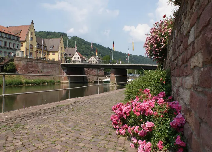 Tauberhotel Kette Wertheim