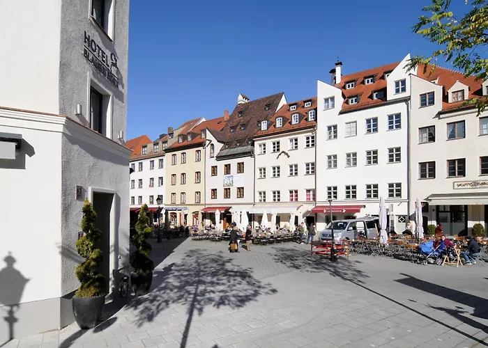 Hotel Blauer Bock Munich