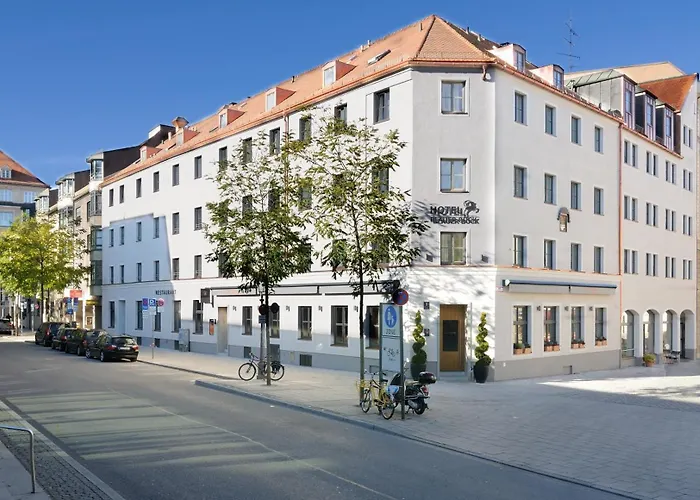 Hotel Blauer Bock Munich