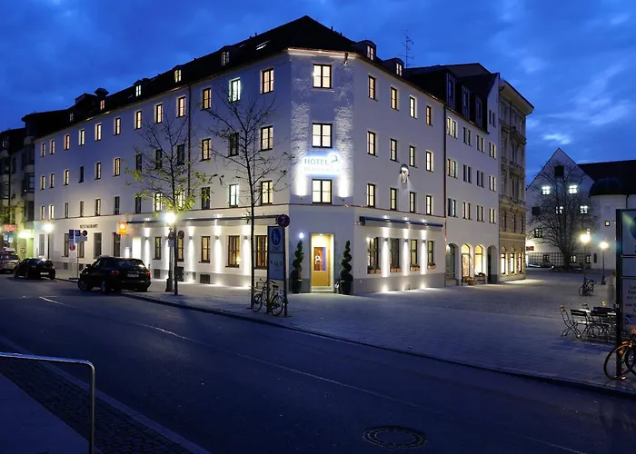 Hotel Blauer Bock Munich
