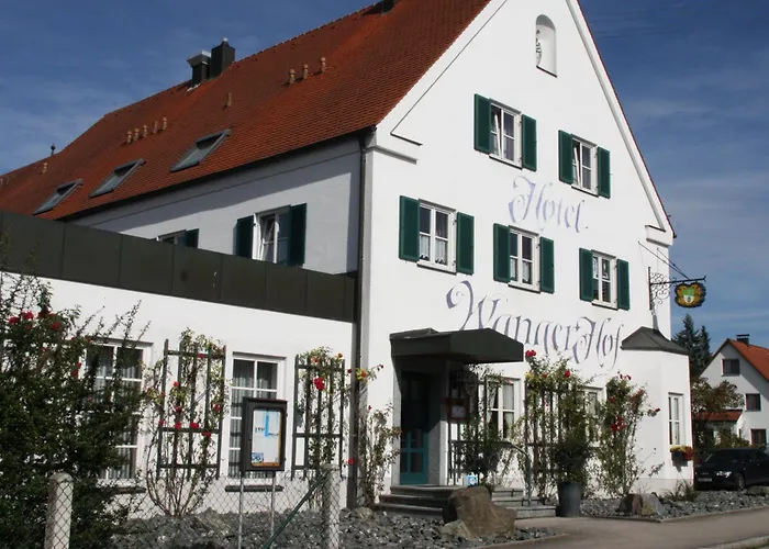 Hotel Gasthaus Wangerhof Augsburg