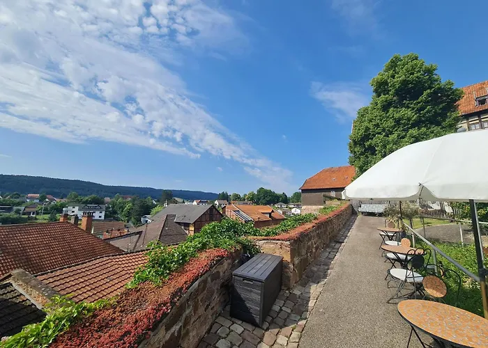 Hotel&Café Schachtenburg Schlitz