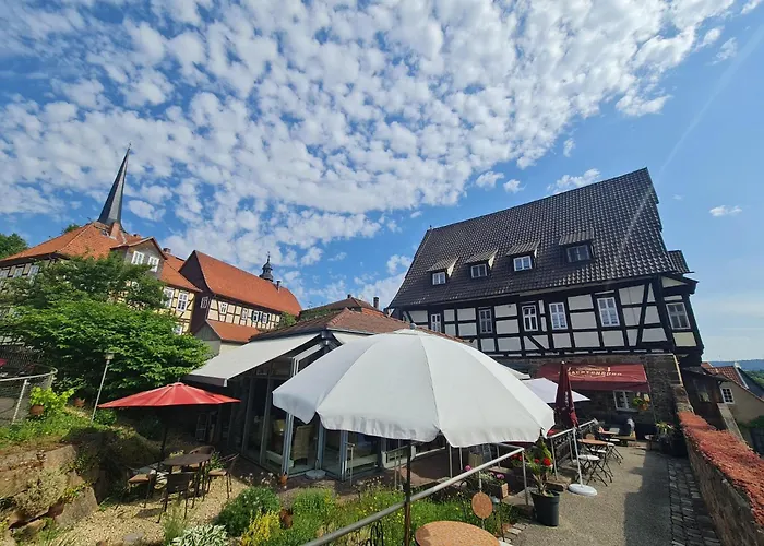 Hotel&Café Schachtenburg Schlitz