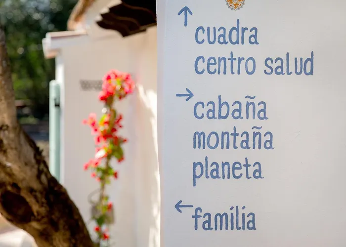 Boutique Hotel Rancho Los Lobos Jimena De La Frontera