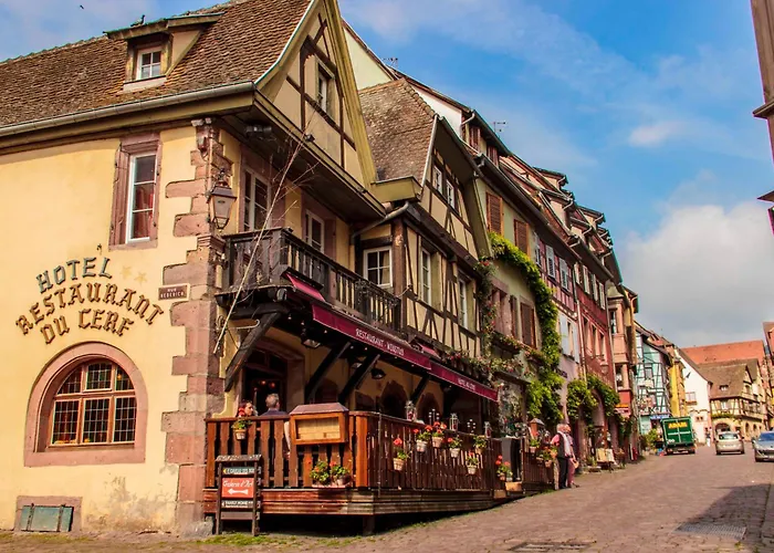 Hotel Au Cerf