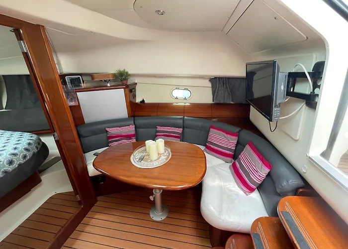 Une Nuit Sur Un Magnifique Bateau Linge Et Menage Inclus - Boat Paradise La Rochelle La Rochelle 
