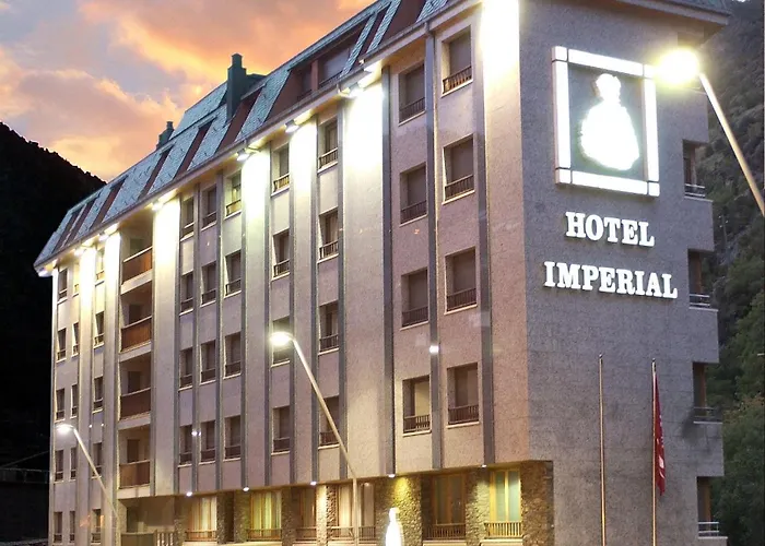 Hoteles en Sant Julià de Lòria