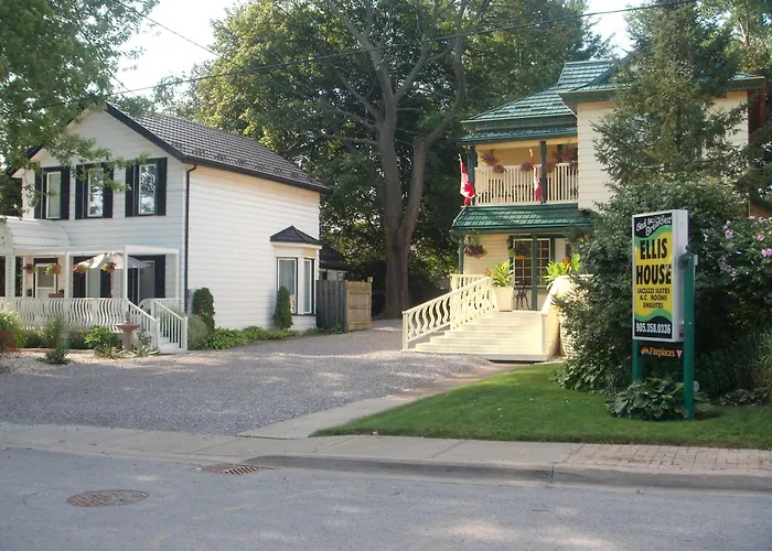 Ellis House Bed & Breakfast Niagarawatervallen