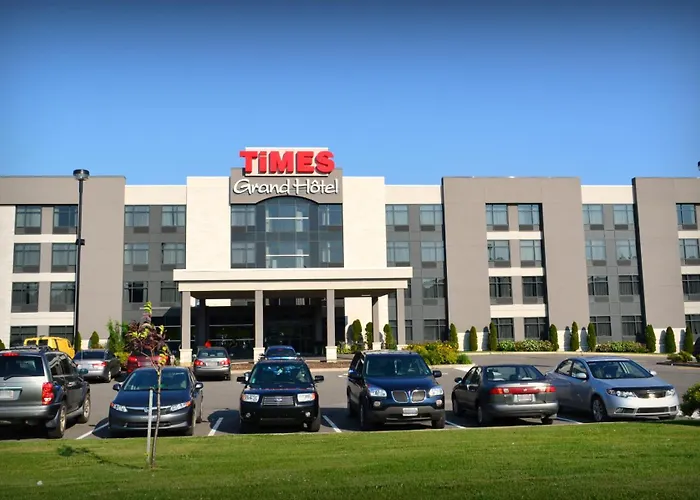 Grand Times Hotel – Aeroport de Quebec