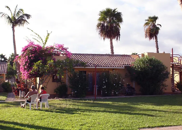 Bungalows Parque Bali Con Aire Acondicionado Maspalomas 