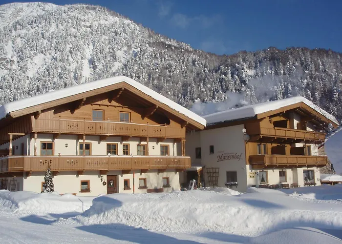 Pension&Appartements Marxenhof Pertisau