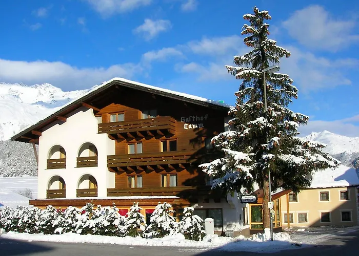 Hotel Garni Lamm Nauders