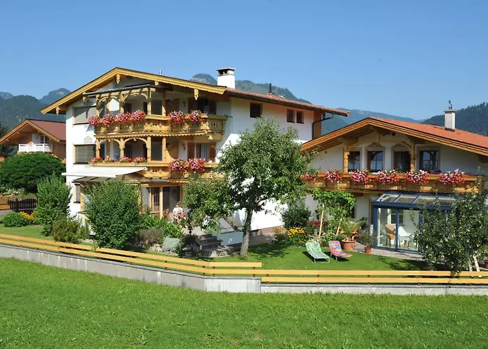 Hotel Haus Unterberg Kössen