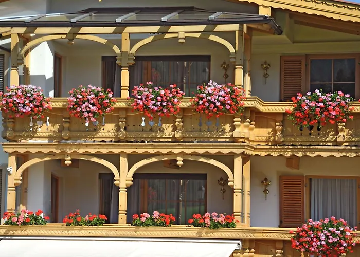 Hotel Haus Unterberg Kössen