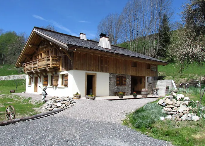 Bed and Breakfast Chez La Fine à Les Gets