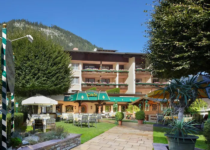 Hotel Alpenhof Kristall Mayrhofen