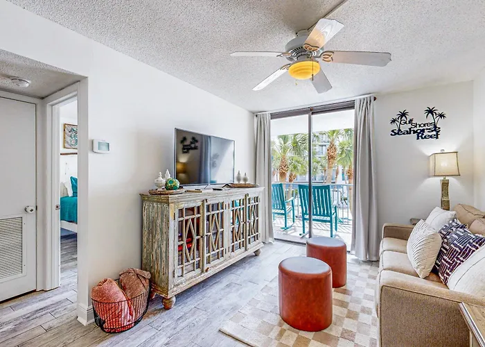Gulf Shores Surf & Racquet Club 206C Apartment