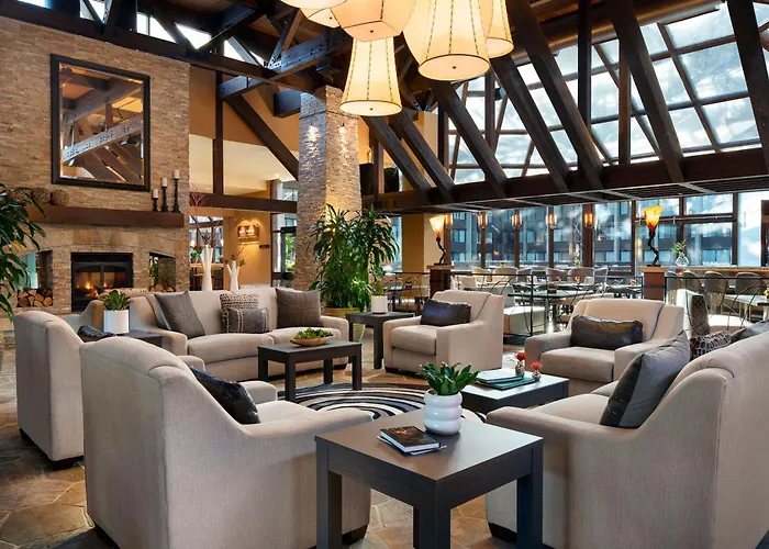 Seattle Airport Marriott Hotel SeaTac