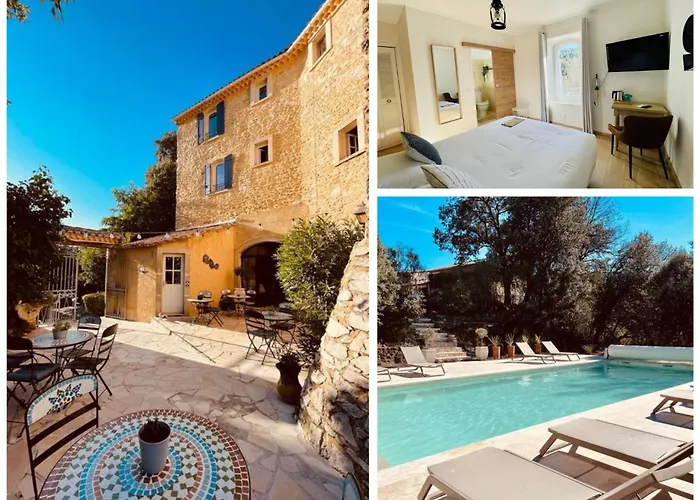 Hôtel La Bastide de Vaison