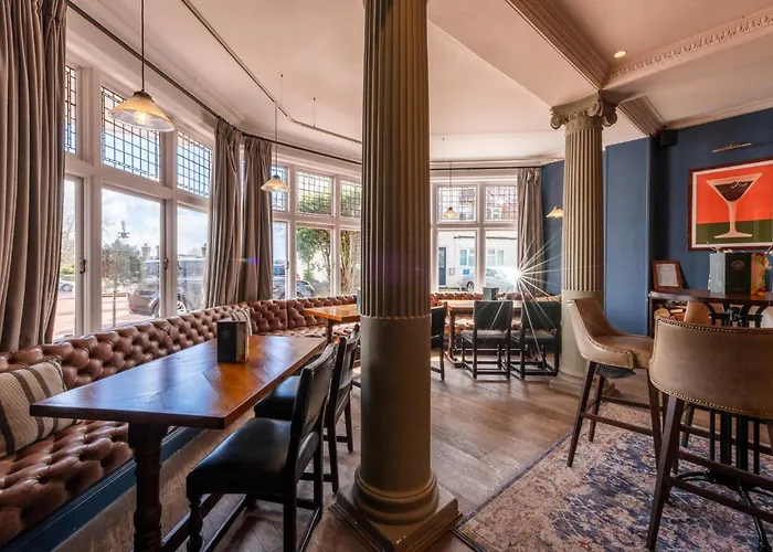 Hoteles en Royal Tunbridge Wells