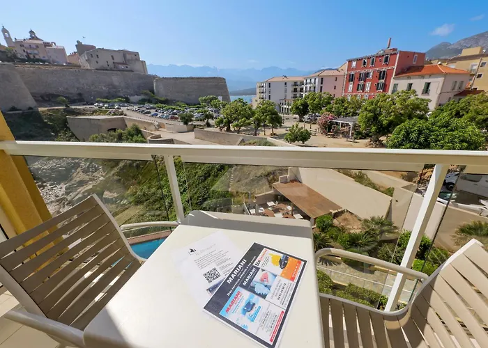 Hotel Saint Christophe Calvi 
