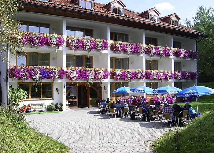 Hotel Pfeiffermühle Wertach