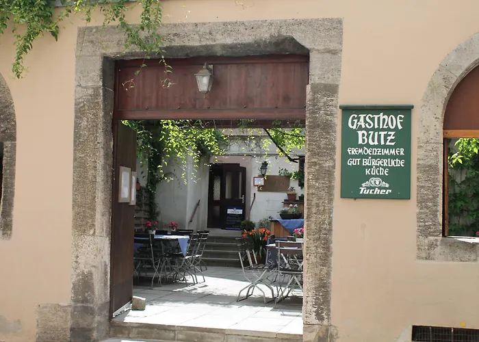 Gasthof Butz Rothenburg ob der Tauber