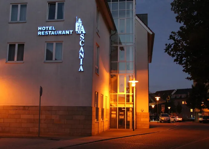 Hotel Ascania Aschersleben