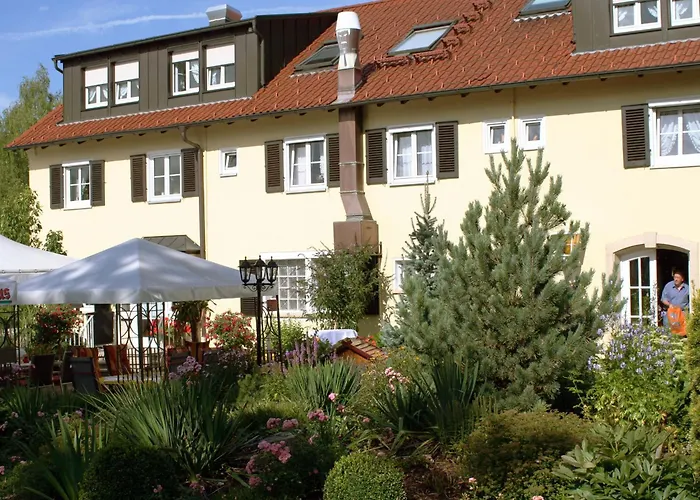 Hotel Garni in der Breite