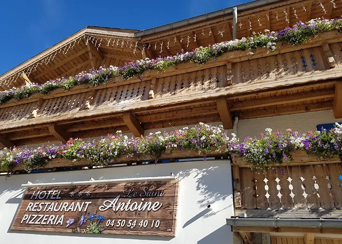 Hotel Le Saint Antoine à Les Houches