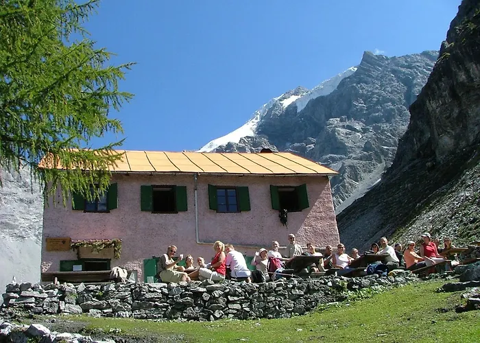 Hotel Madatsch Trafoi