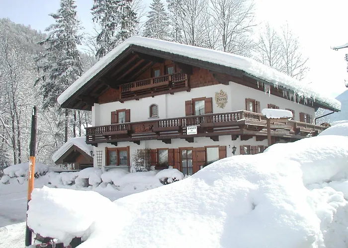 Alpenchalet Bianca Ramsau bei Berchtesgaden