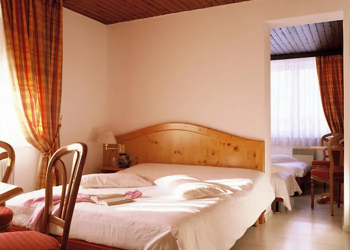 Logis Hostellerie Motel Au Bois Le Sire Orbey