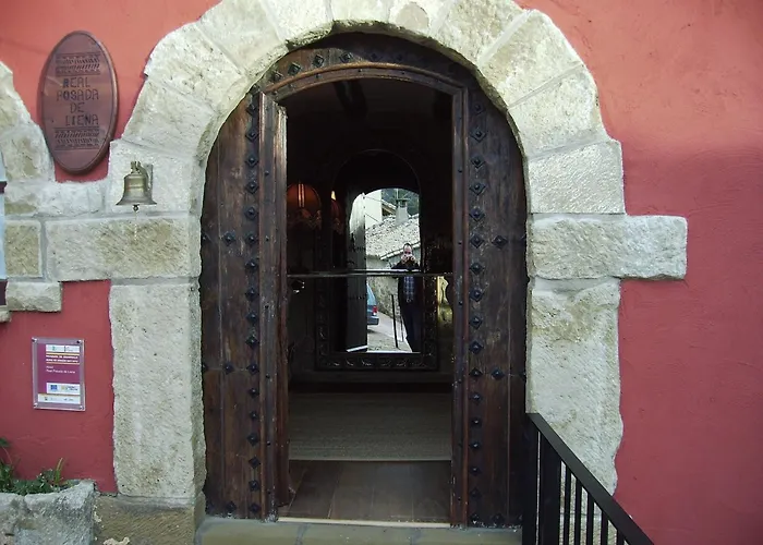 Hotel Boutique Real Posada De Liena con 1 jacuzzi y Restaurante Liena