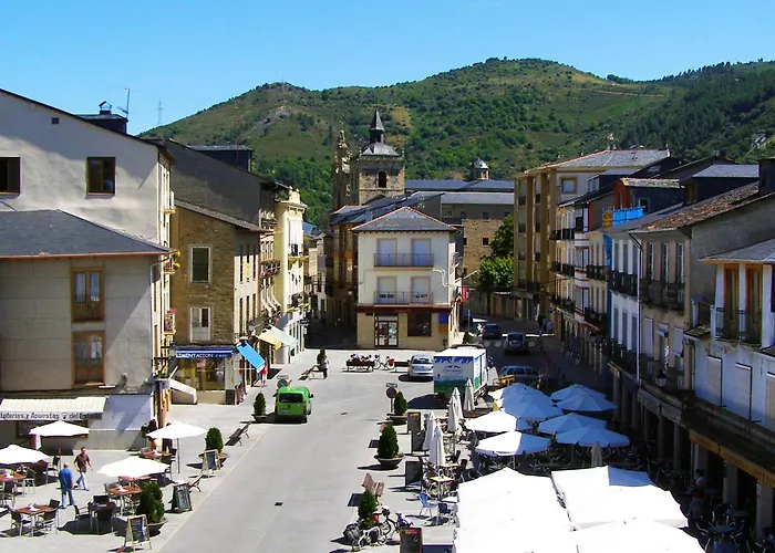 Plaza Mayor Villafranca Del Bierzo