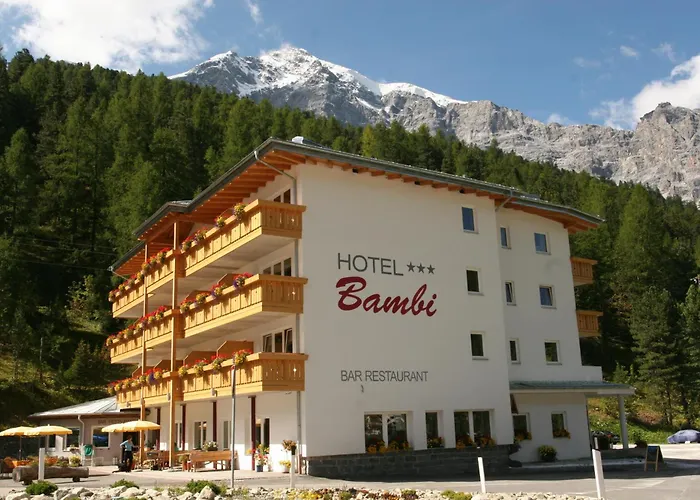 Hotel Bambi Am Park