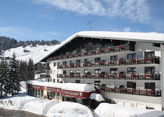 Sporthotel Walliser Hirschegg 