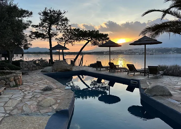 Maranatha, front de mer avec plage Porto-Vecchio 