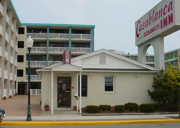 Casablanca Oceanside Inn Ocean City