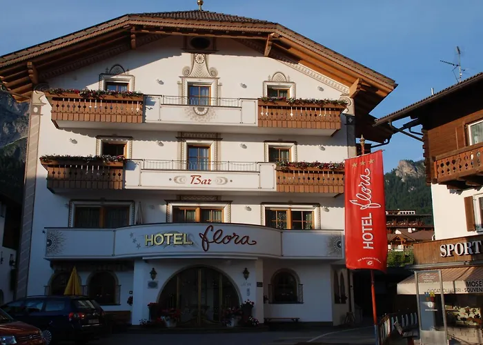 Hotel Flora Wolkenstein in Gröden